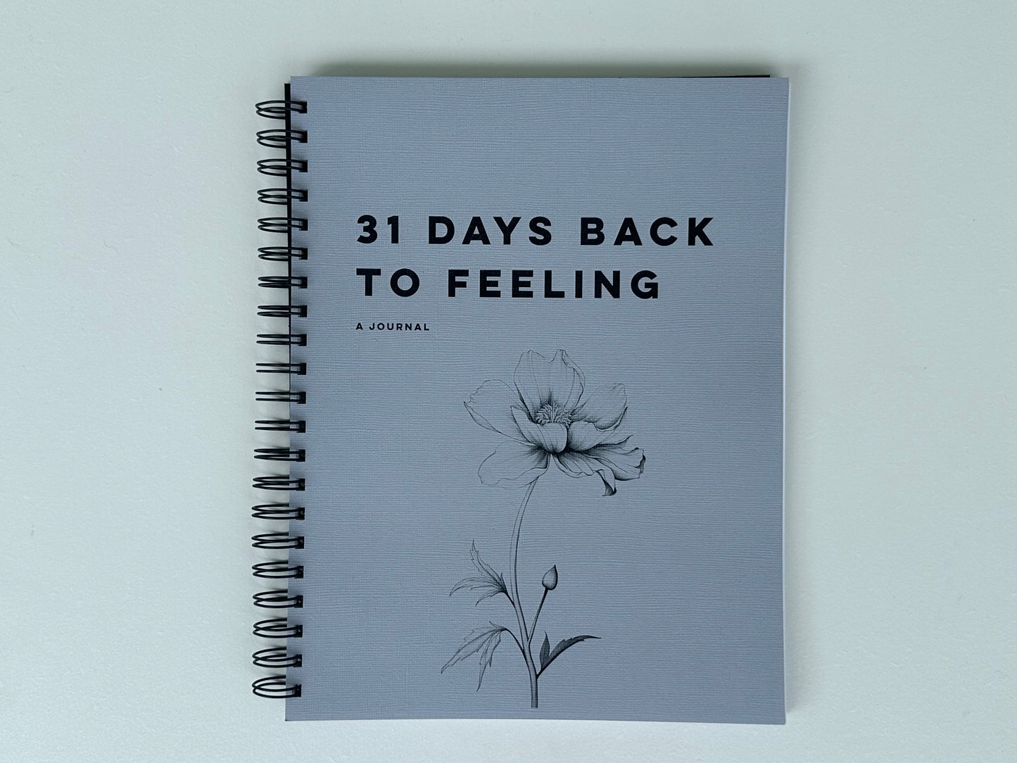 31 Days Back to Feeling Journal